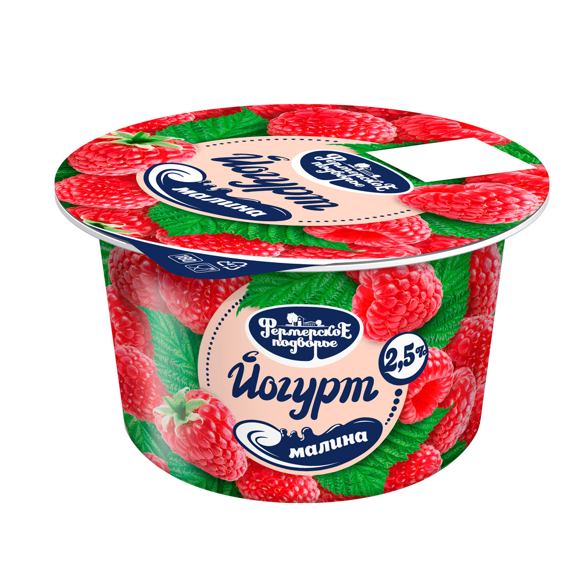 Йогурт десертный "Малина"
