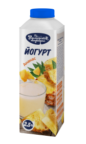 Йогурт питьевой 