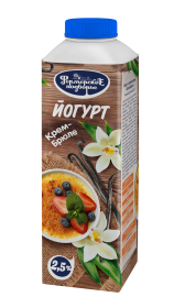 Йогурт питьевой "Крем-Брюле"