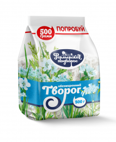 Творог "Фермерское подворье" 0,5%