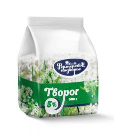 Творог "Фермерское подворье"  5%