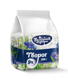 Творог "Фермерское подворье"  9%