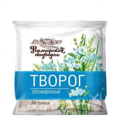 Творог "Фермерское подворье" 0,5%