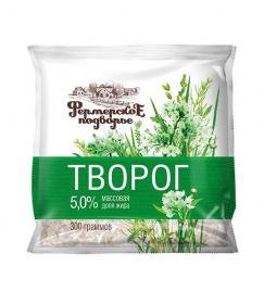 Творог "Фермерское подворье"  5%