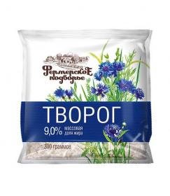 Творог "Фермерское подворье"  9%