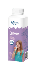 Напиток кисломолочный йогуртный с сахаром «Снежок»